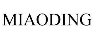 MIAODING
