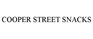 COOPER STREET SNACKS