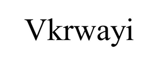 VKRWAYI