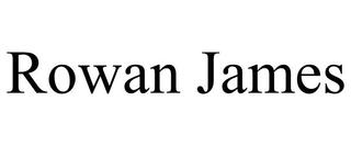 ROWAN JAMES