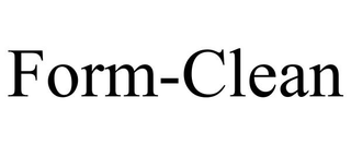 FORM-CLEAN