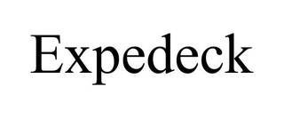 EXPEDECK