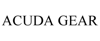 ACUDA GEAR