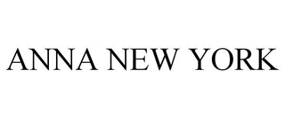 ANNA NEW YORK