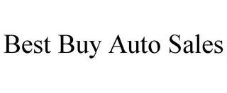 BEST BUY AUTO SALES