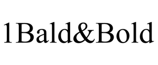 1BALD&BOLD