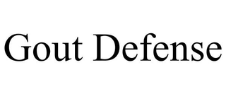 GOUT DEFENSE