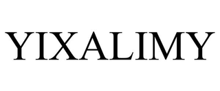 YIXALIMY
