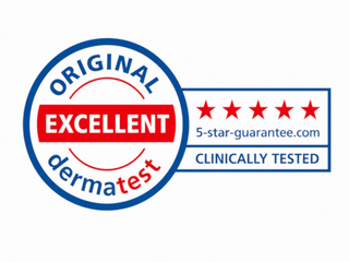 ORIGINAL EXCELLENT DERMATEST 5-STAR-GUARANTEE.COM CLINICALLY TESTED