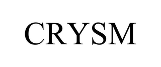 CRYSM