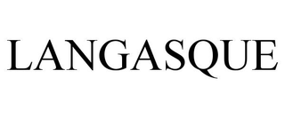 LANGASQUE