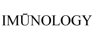 IMÅªNOLOGY