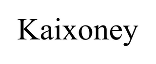 KAIXONEY
