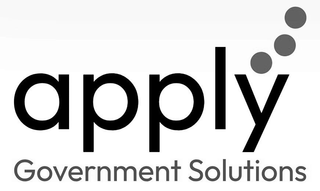 APPLY GOVERNMENT SOLUTIONS
