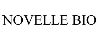 NOVELLE BIO