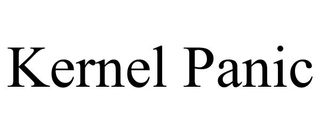 KERNEL PANIC