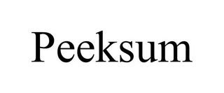 PEEKSUM