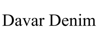 DAVAR DENIM
