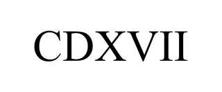 CDXVII