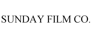 SUNDAY FILM CO.