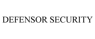 DEFENSOR SECURITY