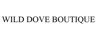 WILD DOVE BOUTIQUE