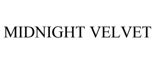 MIDNIGHT VELVET