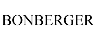 BONBERGER