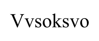 VVSOKSVO