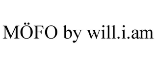 MÃFO BY WILL.I.AM
