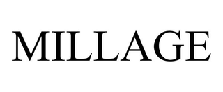 MILLAGE