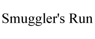 SMUGGLER'S RUN