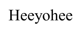 HEEYOHEE