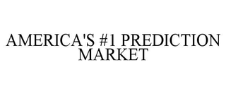 AMERICA'S #1 PREDICTION MARKET