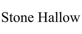 STONE HALLOW