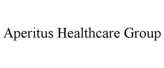 APERITUS HEALTHCARE GROUP
