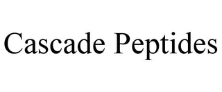 CASCADE PEPTIDES