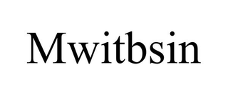 MWITBSIN