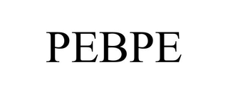 PEBPE