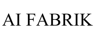 AI FABRIK