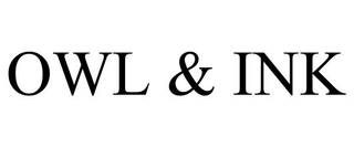 OWL & INK