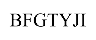 BFGTYJI