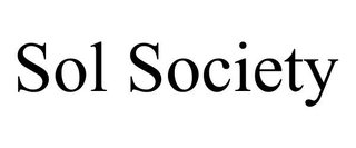 SOL SOCIETY