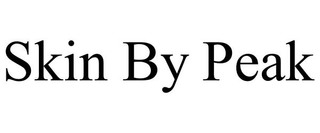SKIN BY PEAK