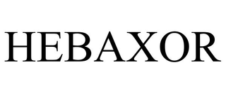 HEBAXOR