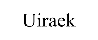 UIRAEK
