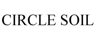 CIRCLE SOIL