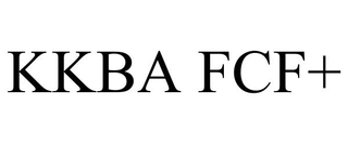 KKBA FCF+