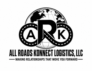 ARK ALL ROADS KONNECT LOGISTICS, LLC MAKING RELATIONSHIPS THAT MOVE YOU FORWARD