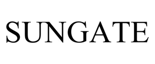 SUNGATE
